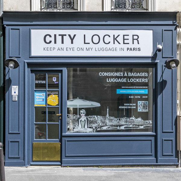 Montmartre Luggage Storage